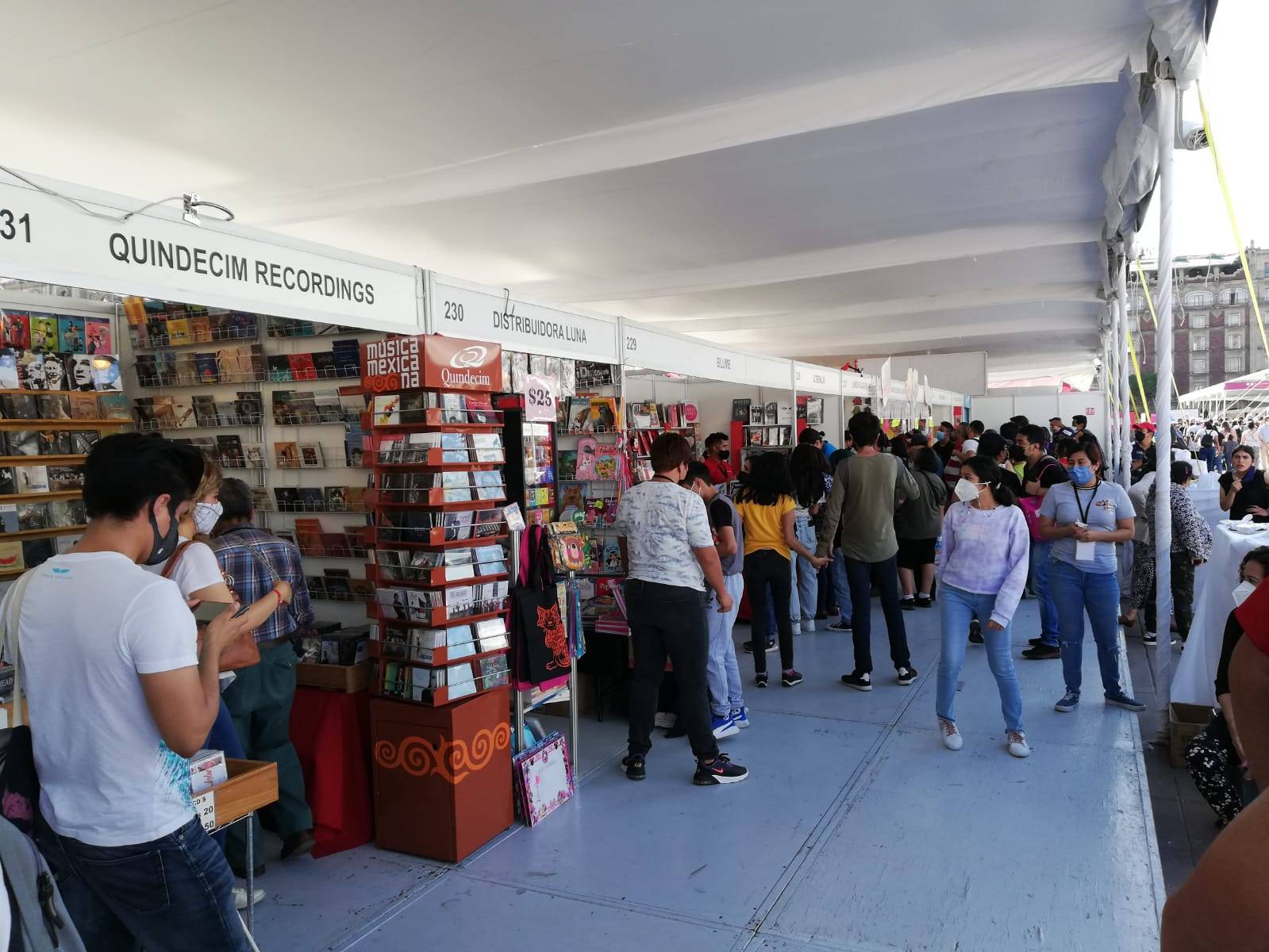 Feria del Libro en el Zócalo: te decimos cuándo será