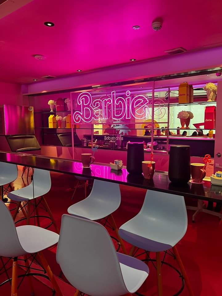 ‘It’s a Barbie World’: así es la cafetería más rosa de la CDMX