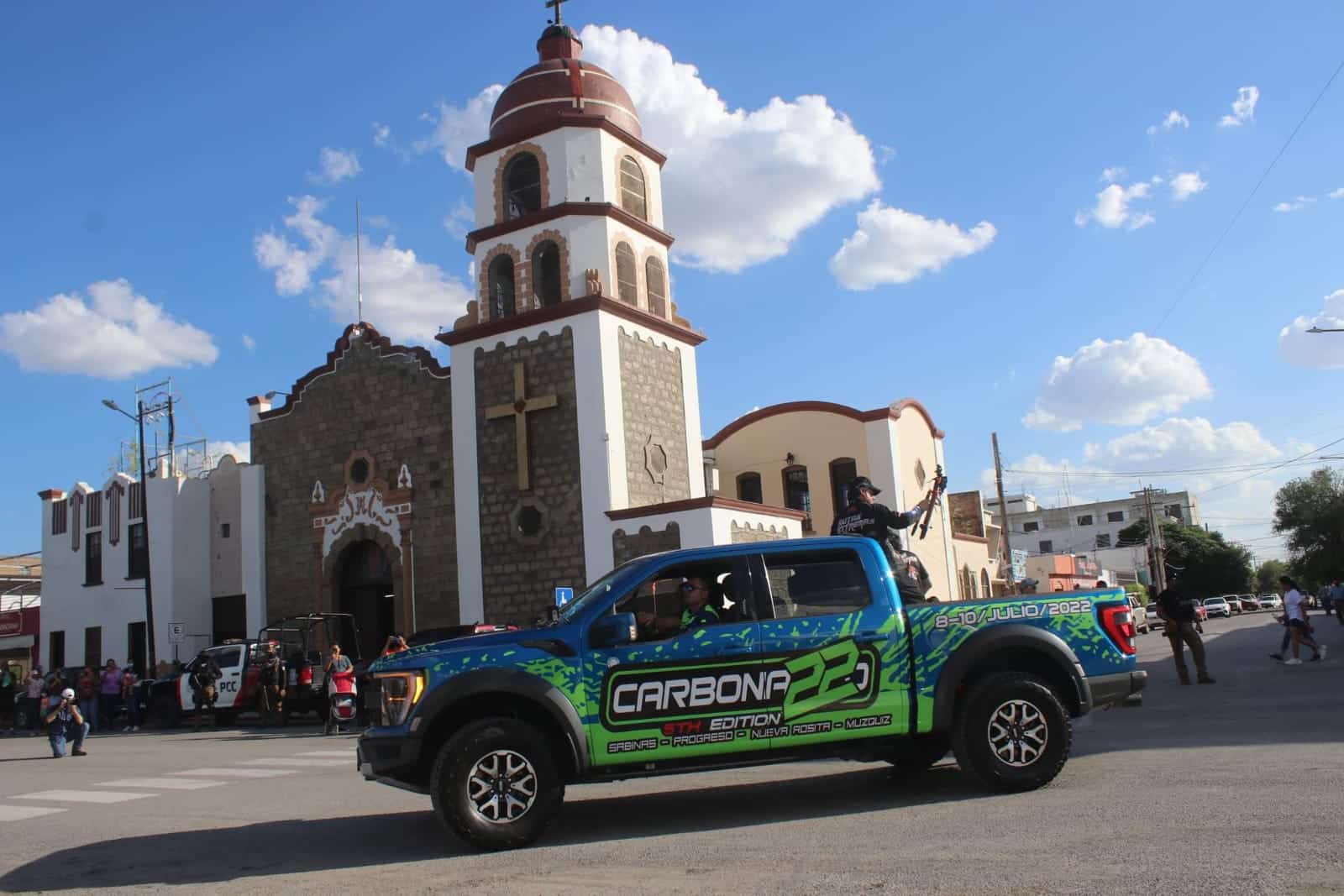Coahuila, listo para su tradicional ‘Carbonazo’