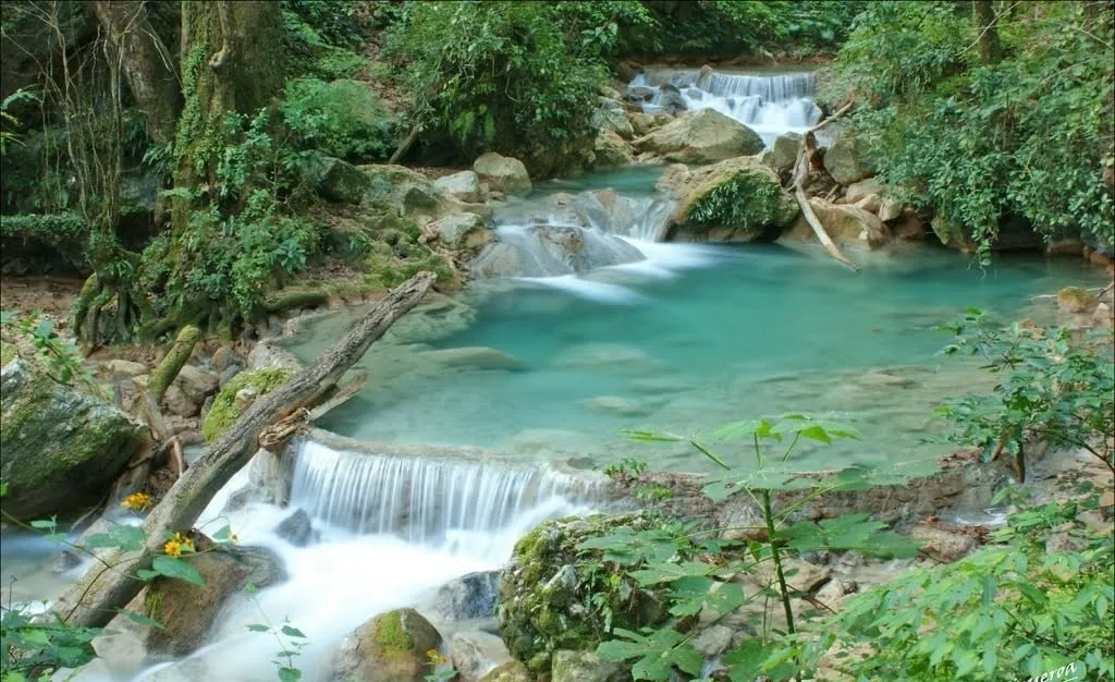 Cascada en Pinal de Amoles