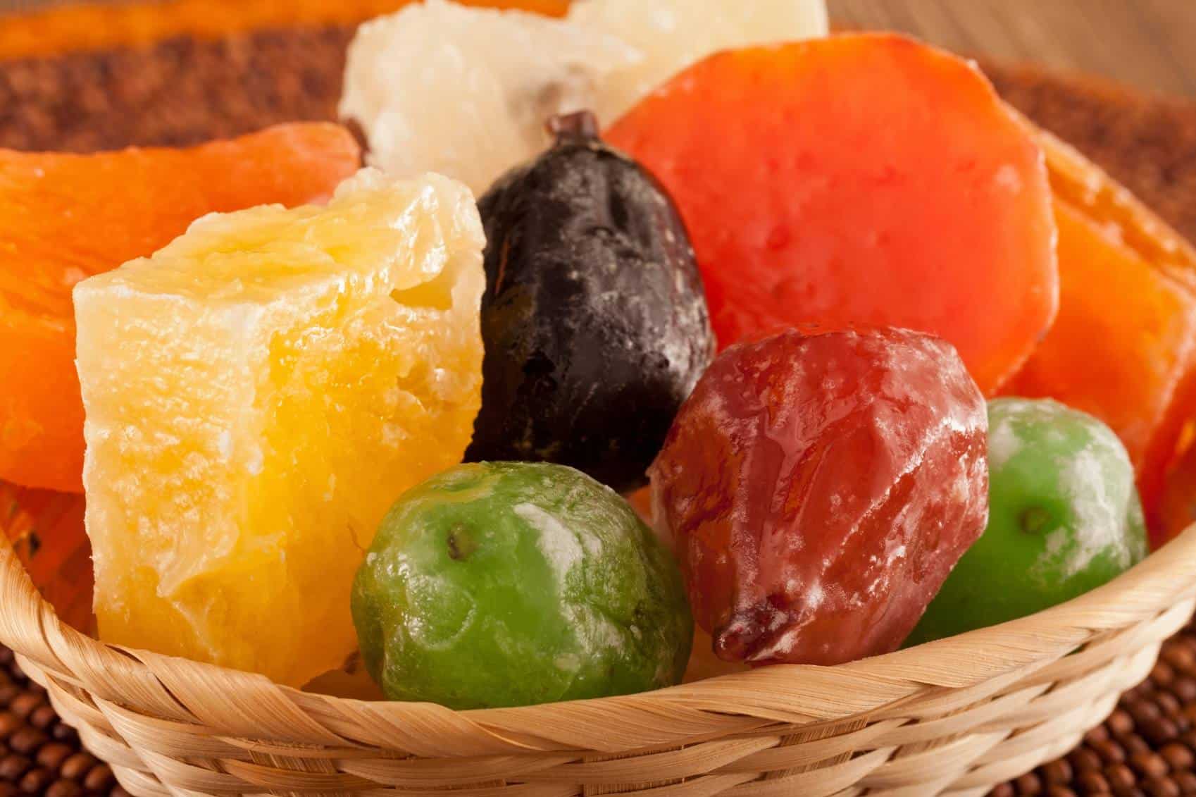 Fans de lo dulce: llega la Feria de la Fruta Cristalizada