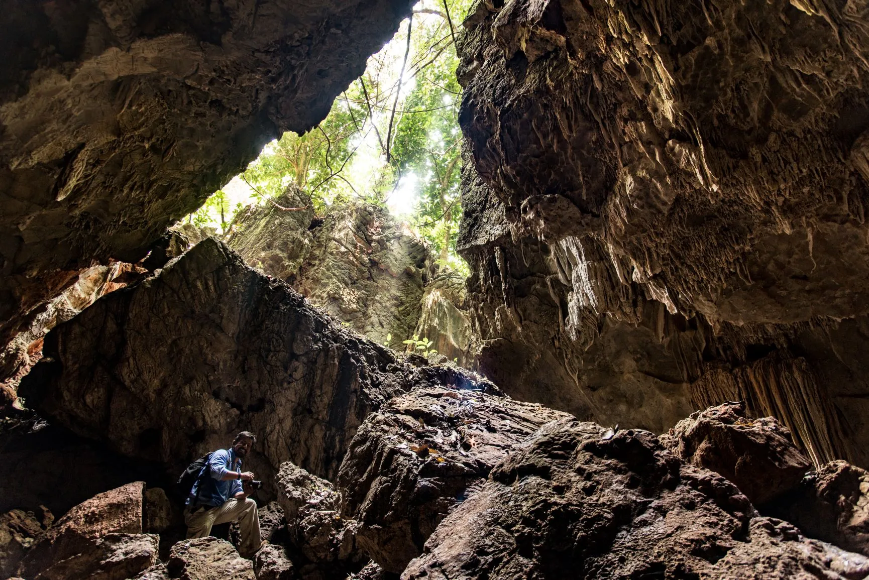 Grutas de Coconá