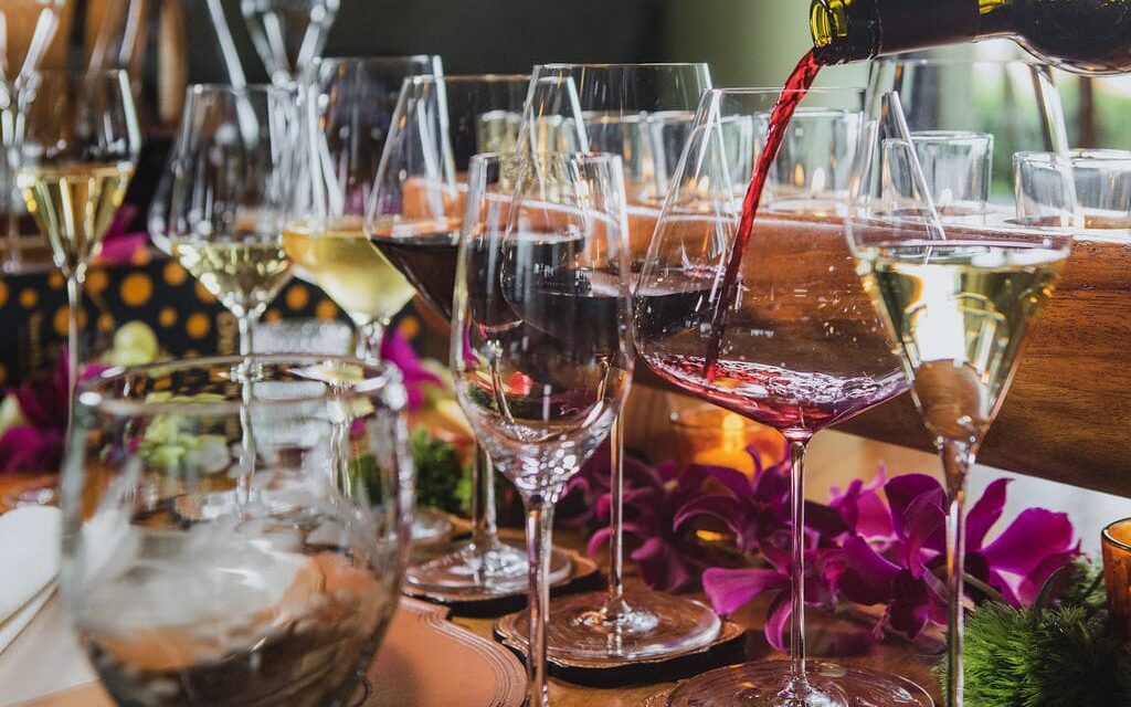 Variedad de vinos del restaurante del Waldorf Astoria Los Cabos Pedregal