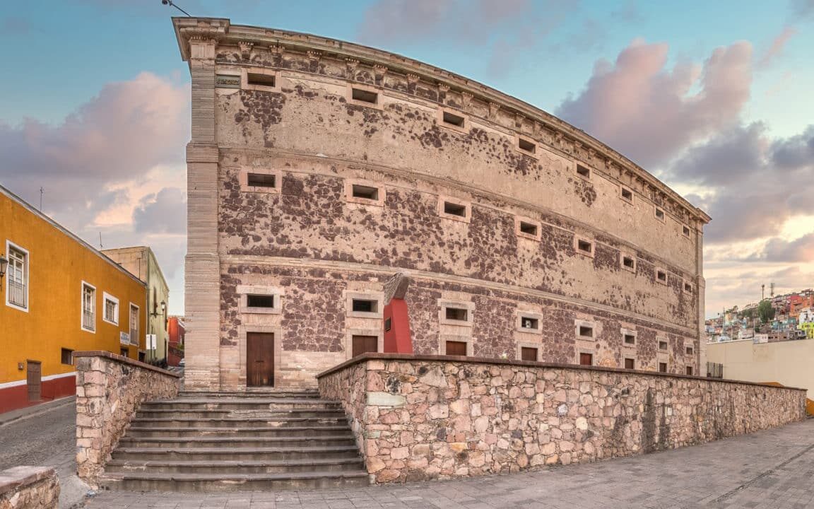 Alhóndiga de Granaditas, lugar importante para la Independencia de México