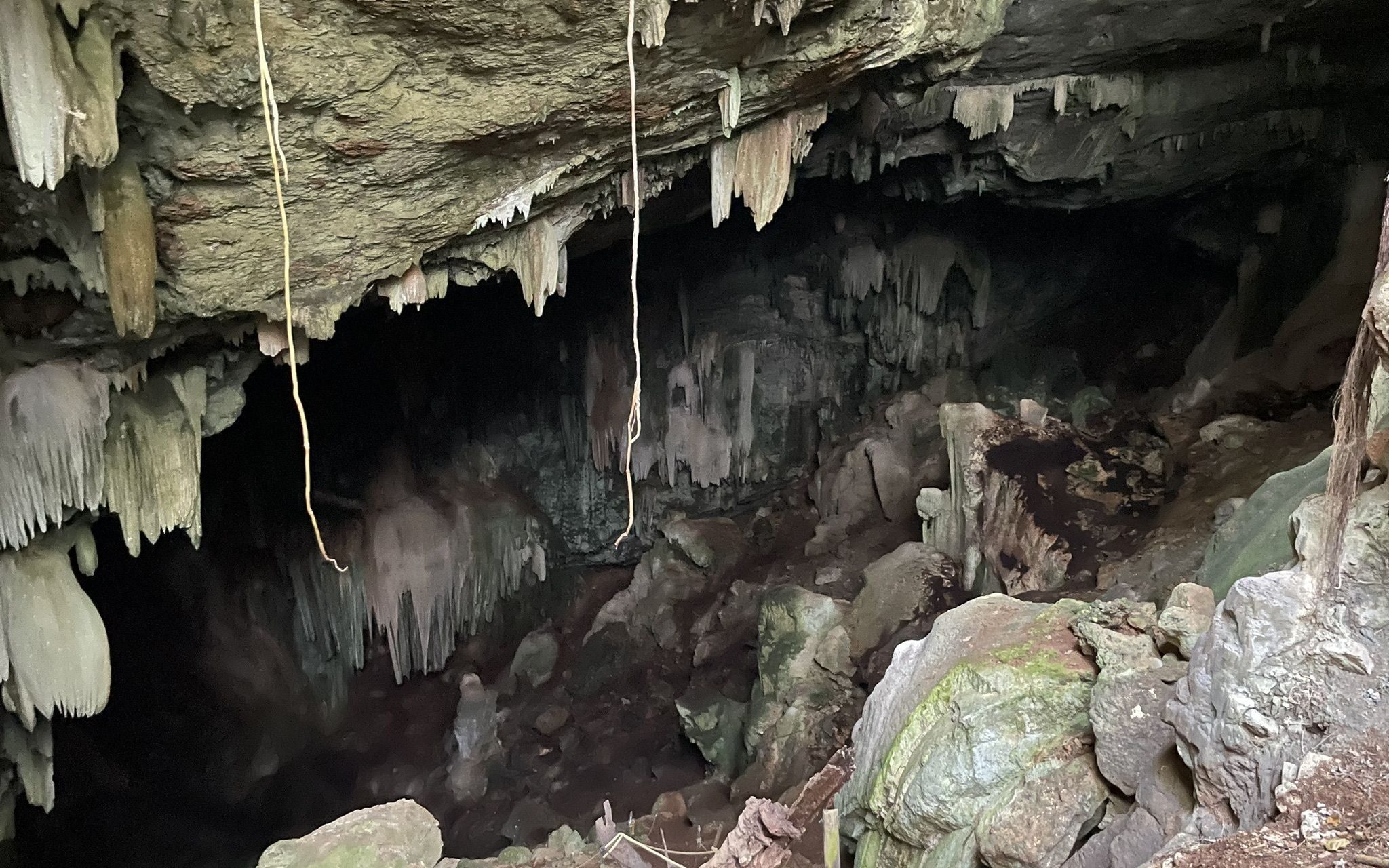 Cueva de la Majahua, cavernas de Guerrero