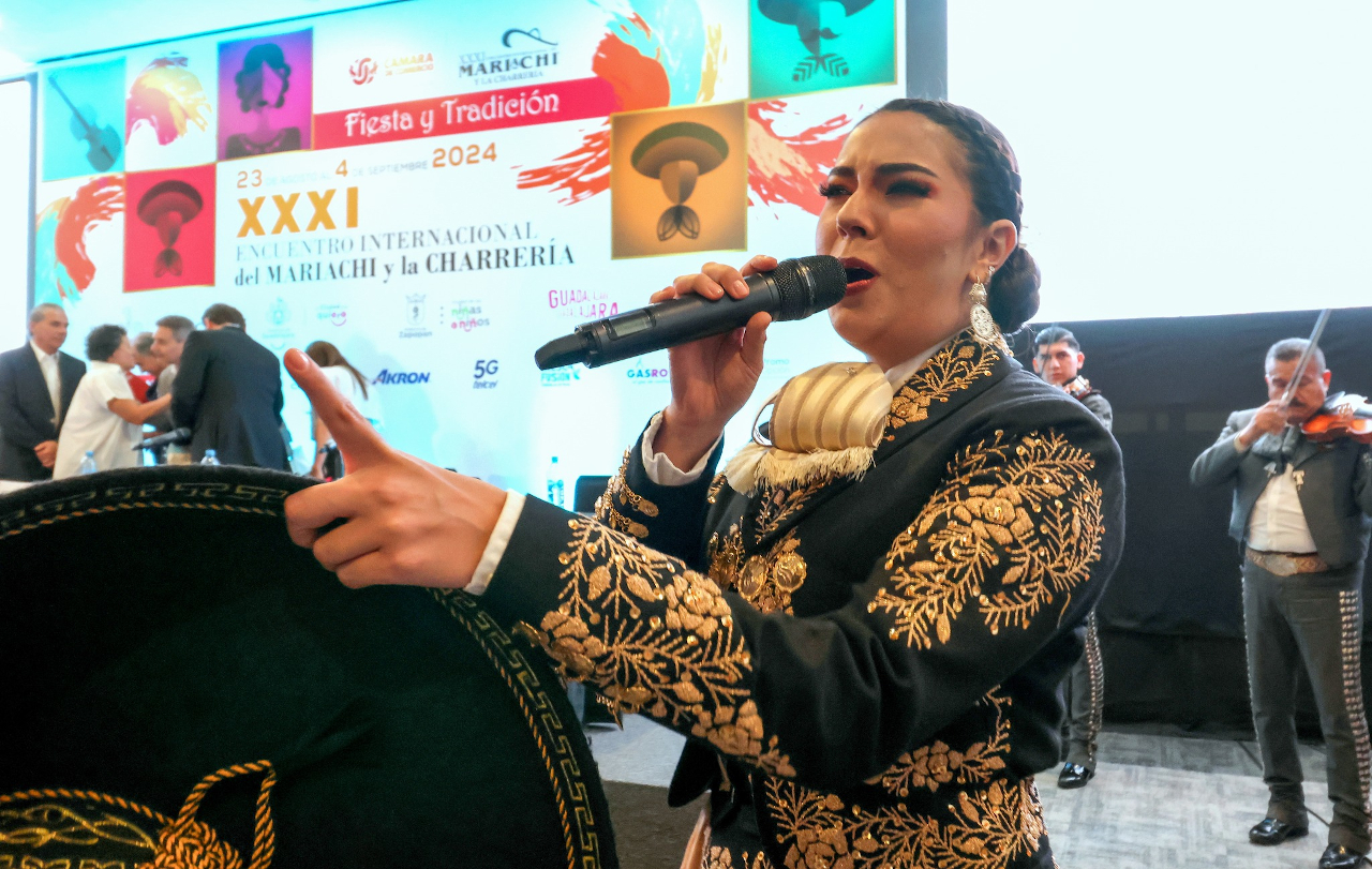 Encuentro Internacional del Mariachi y Charrería