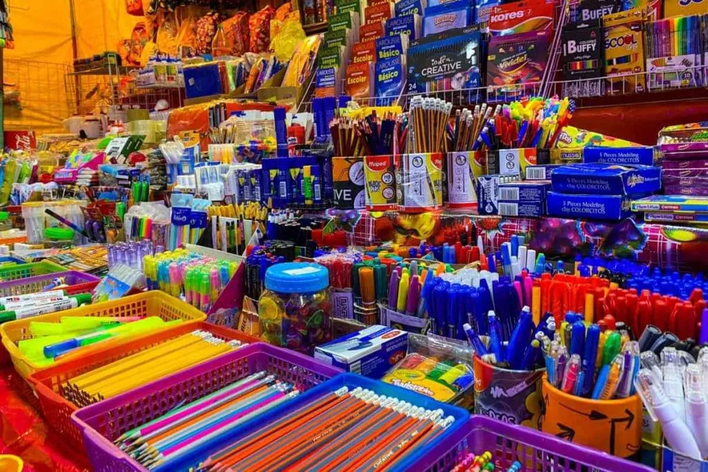 Feria de útiles escolares regresa a las alcaldías de la CDMX