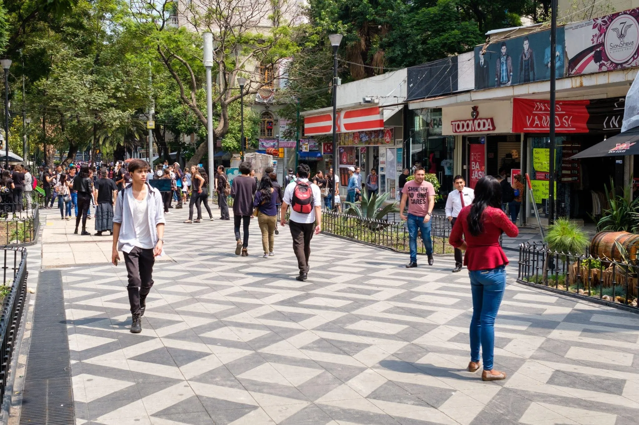 La Zona Rosa: Un viaje a través de la historia en un entorno multifacético