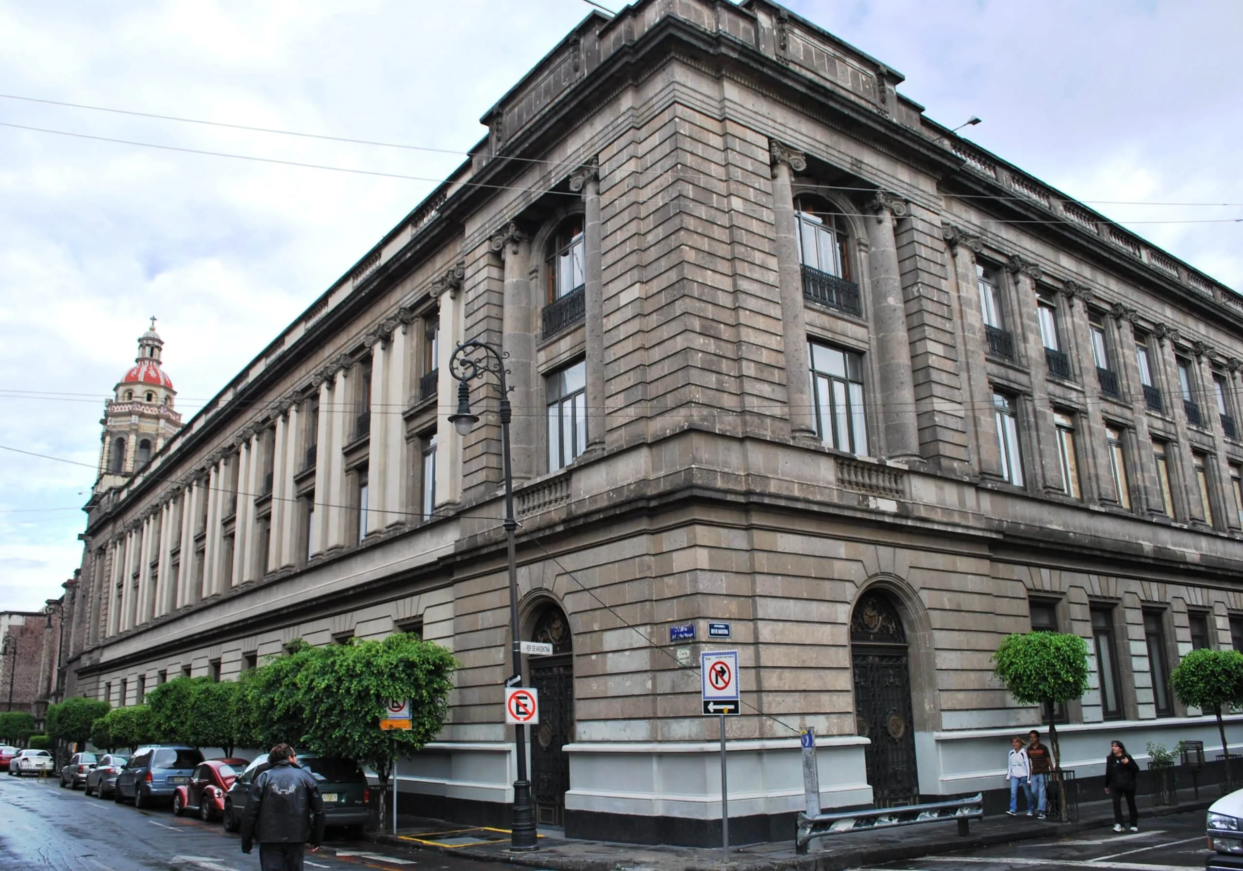 La metamorfosis histórica del edificio de la Secretaría de Educación Pública, SEP