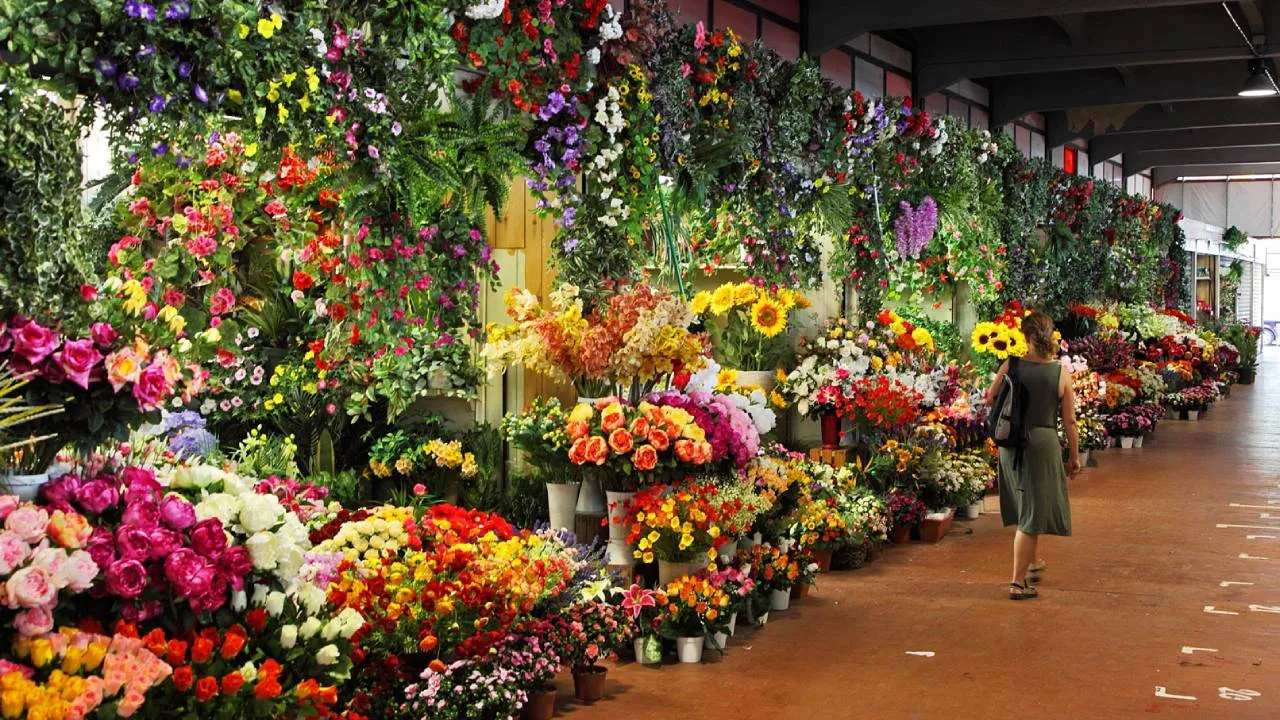 Mercado de Jamaica, oasis de flores y tradición en la CDMX