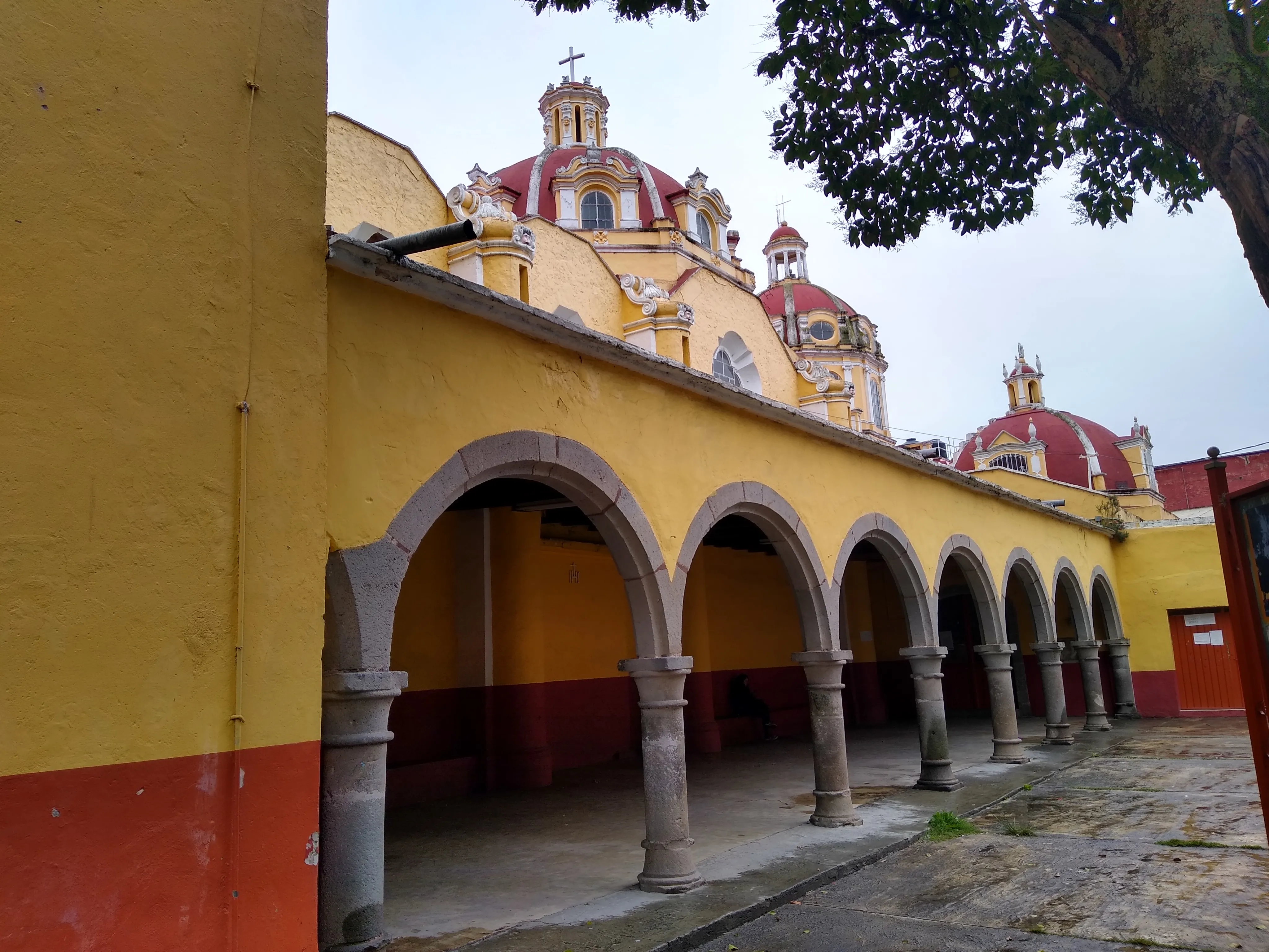 Parroquia San Antonio de Padua, Tlaxcala.