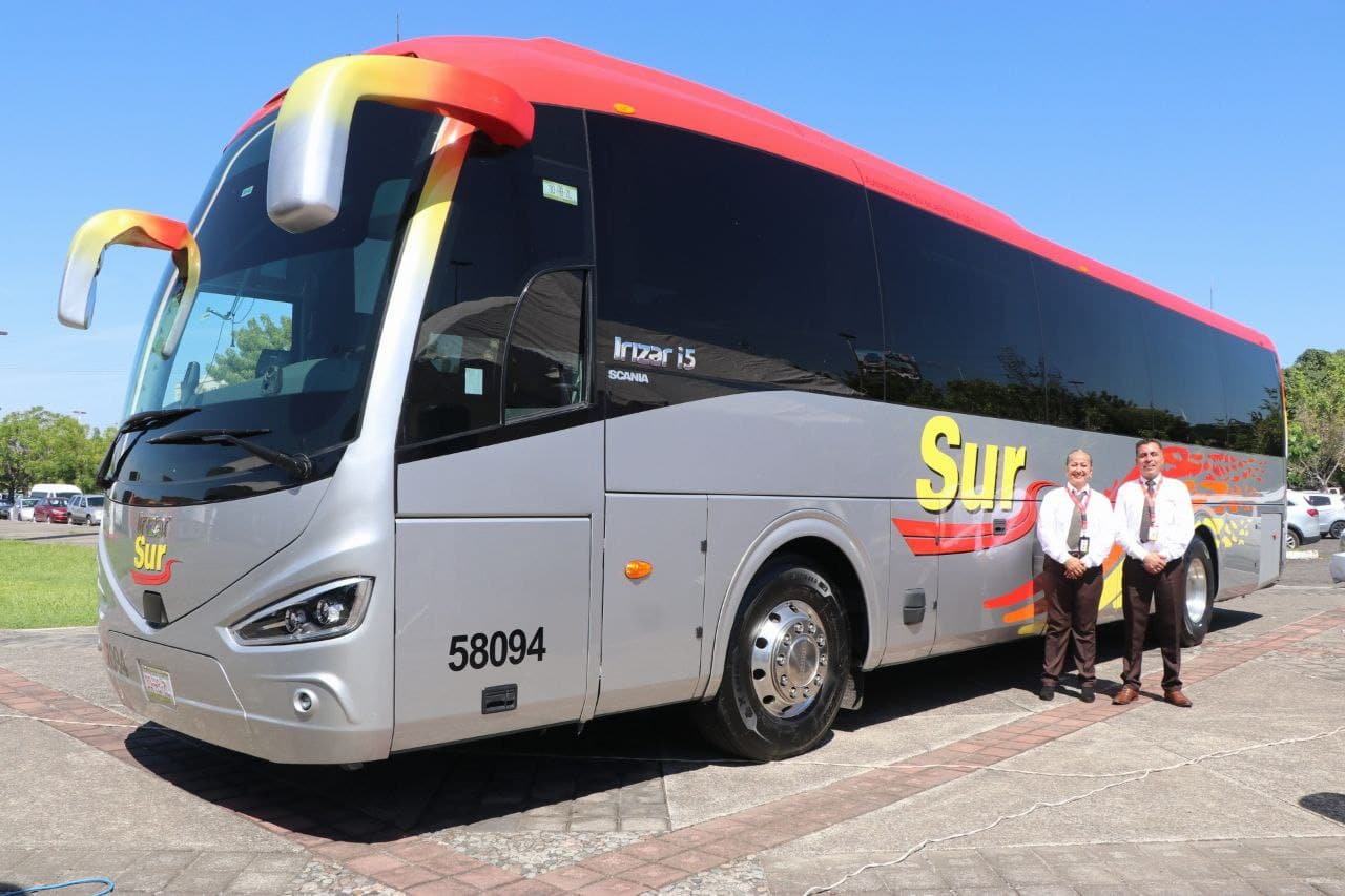 ¿Viajas por Colima? Hazlo en esta nueva flota de autobuses