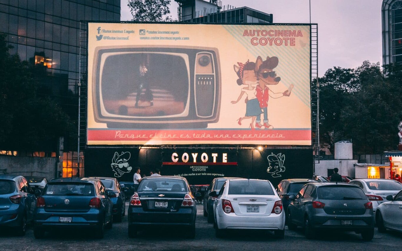 Auto cinema Coyote, CDMX