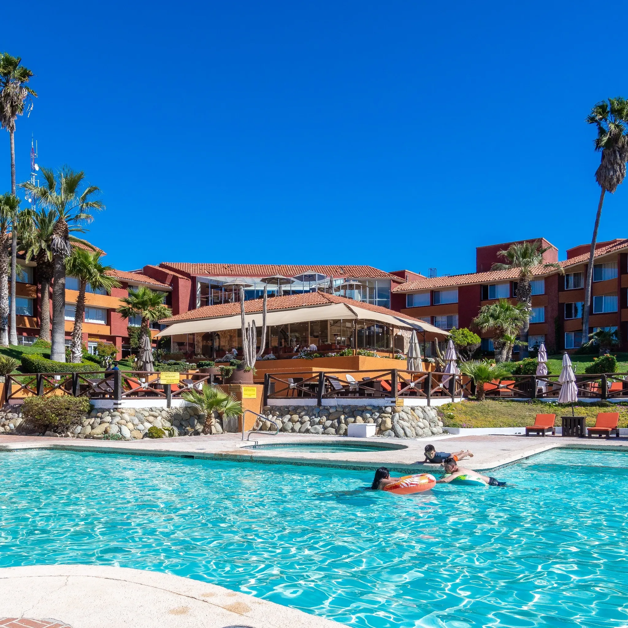 Hoteles en Baja California