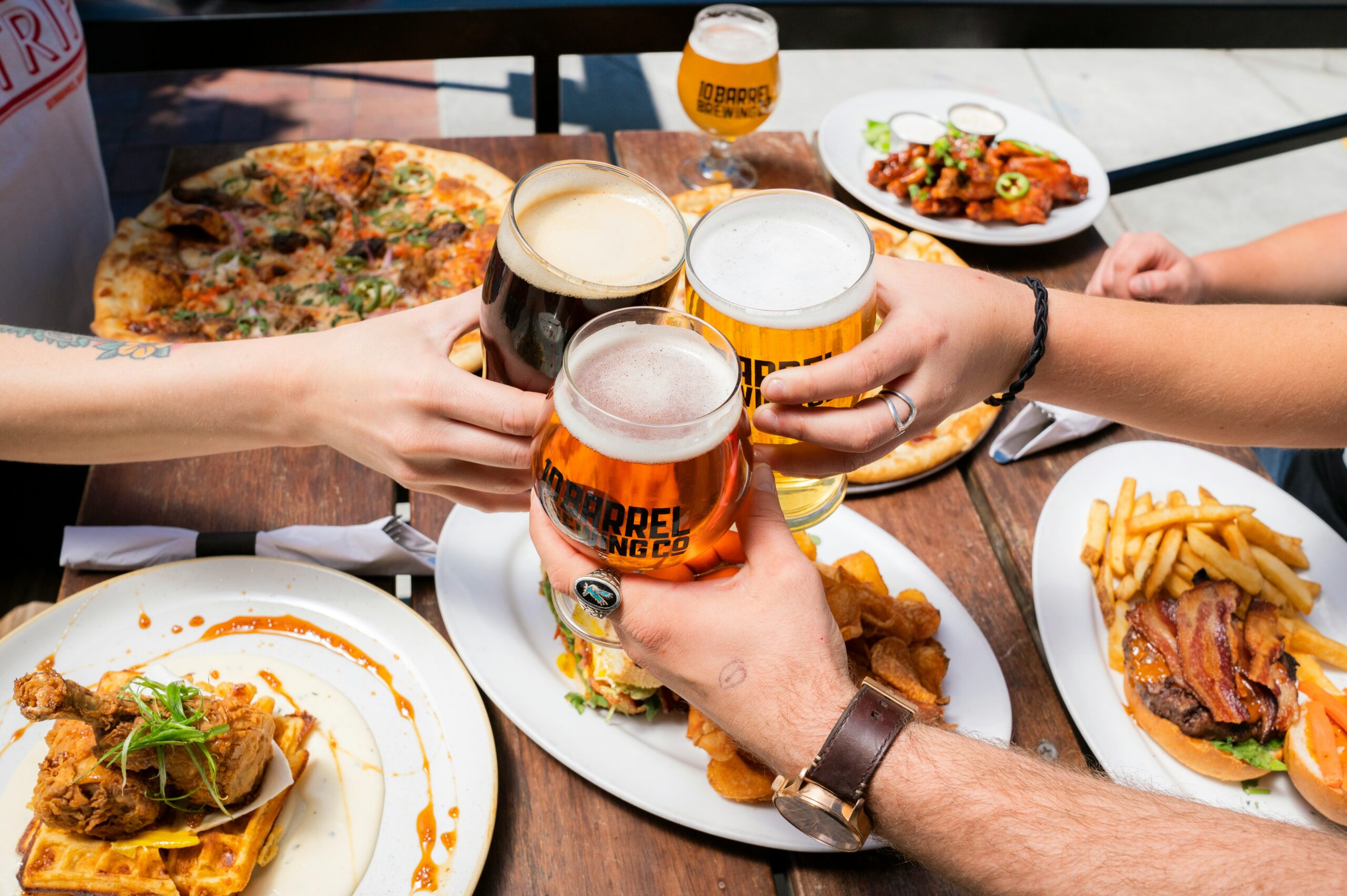 Tap rooms