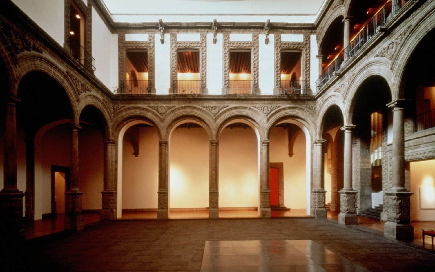Interior del Palacio de Iturbide