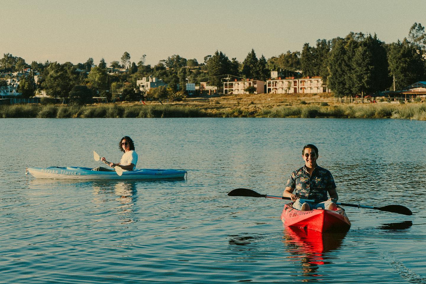 ¿Haces kayak? ¡Lánzate a la Laguna de Acuitlapilco!