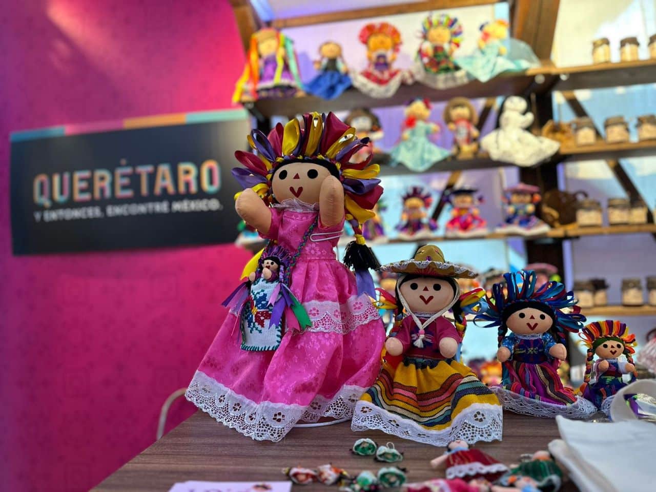Arte y gastronomía de Querétaro llegan a Punto México