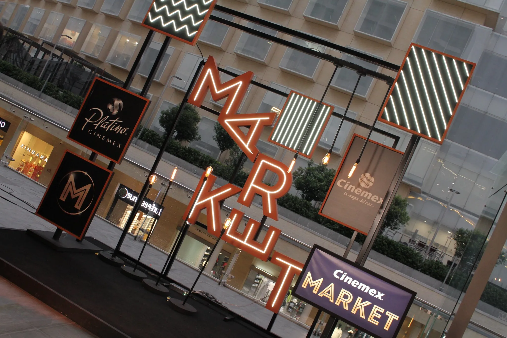 Cinemex Market