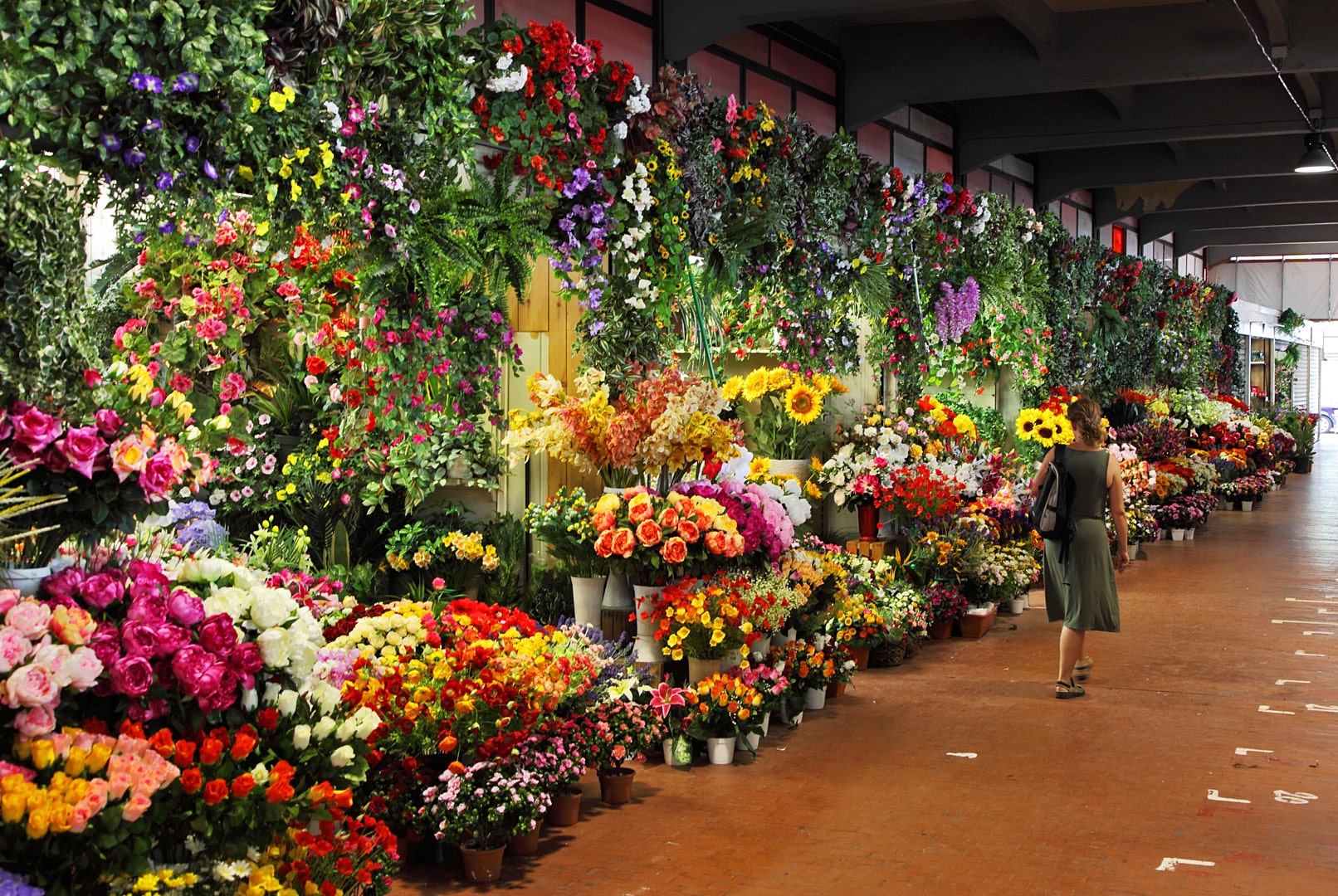Mercado de Jamaica, oasis de flores y tradición en la CDMX