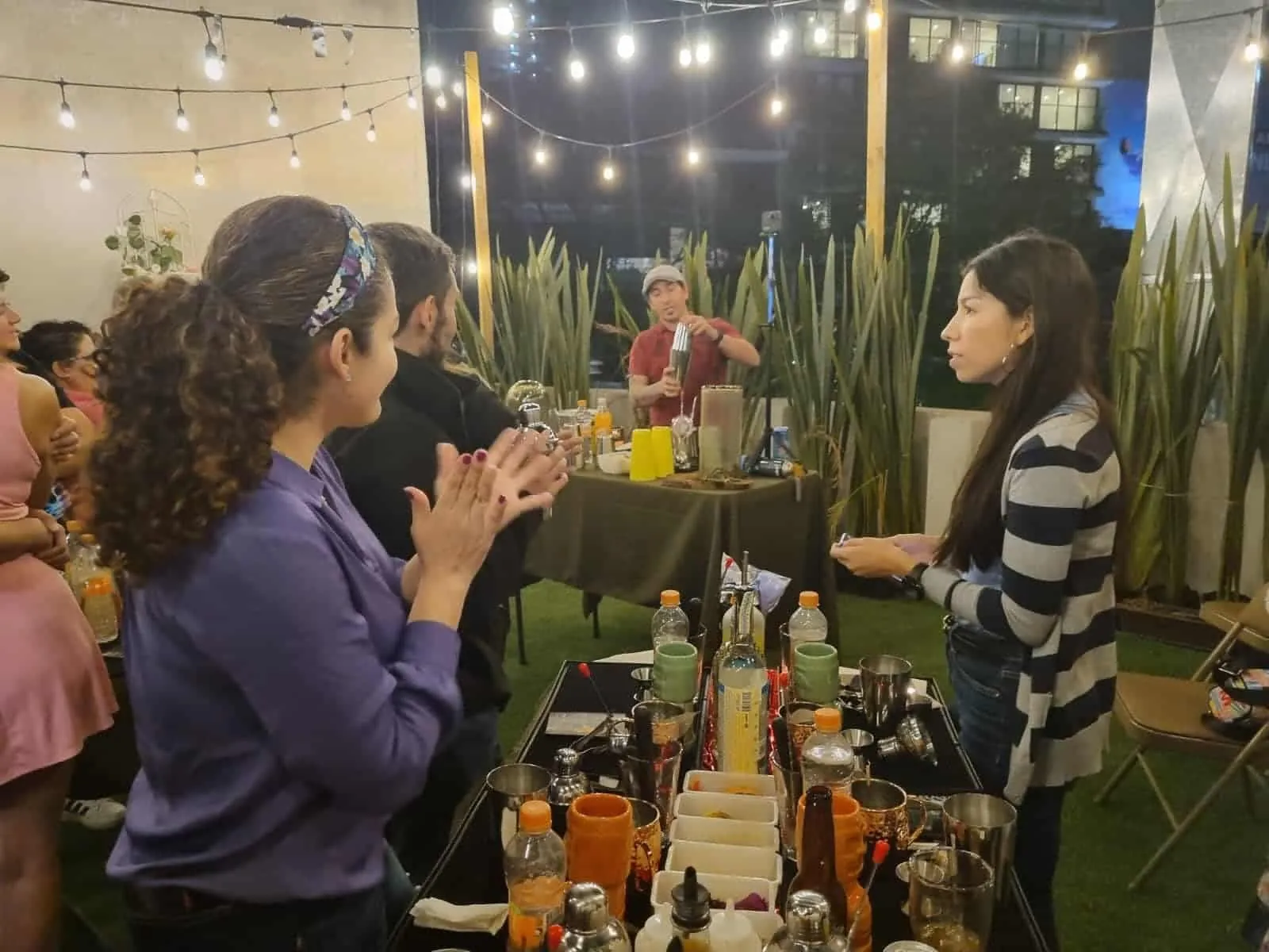 Taller de mixología