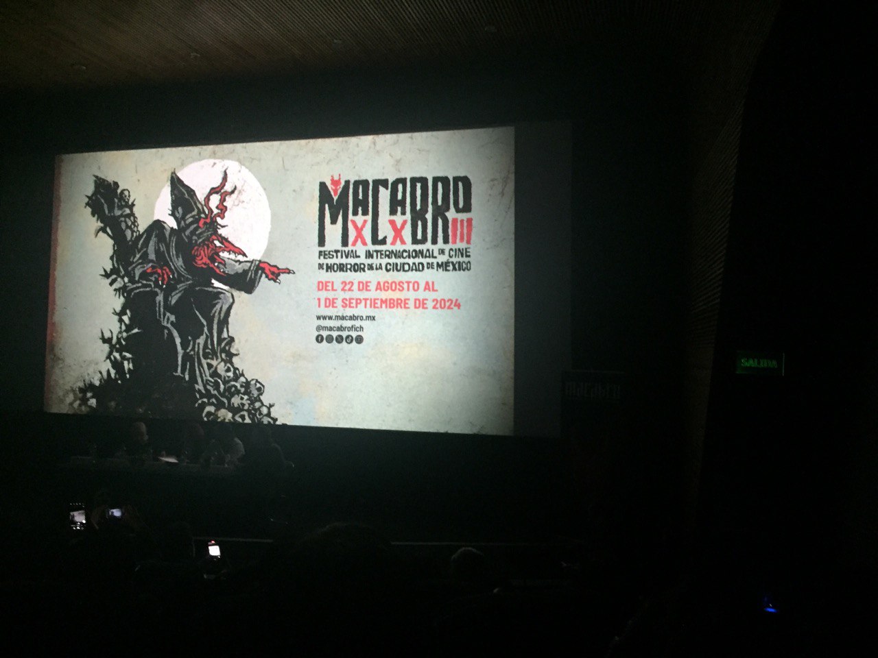 Festival Macabro.