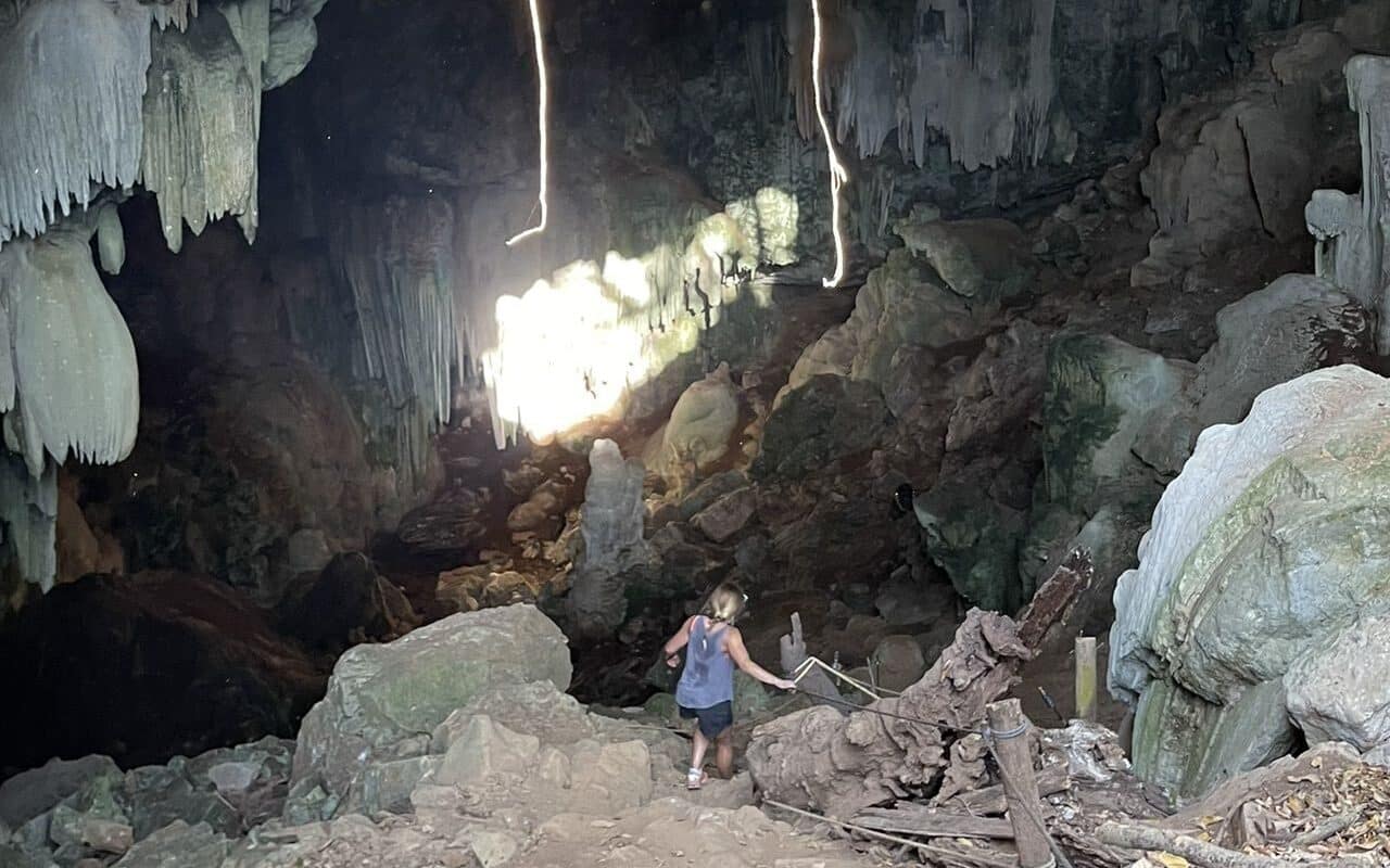 Cueva de la Majahua, cavernas de Guerrero
