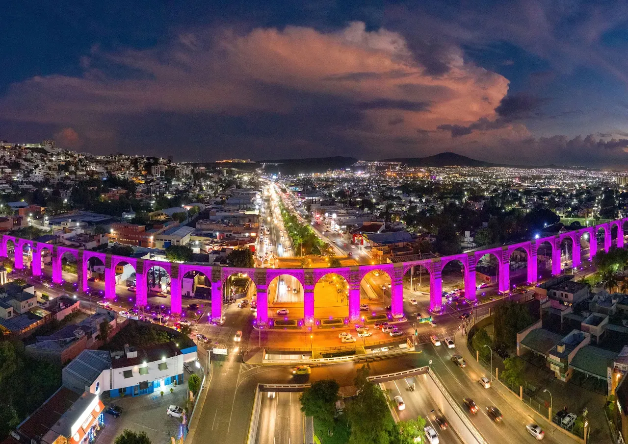 Grito de Independencia en Querétaro