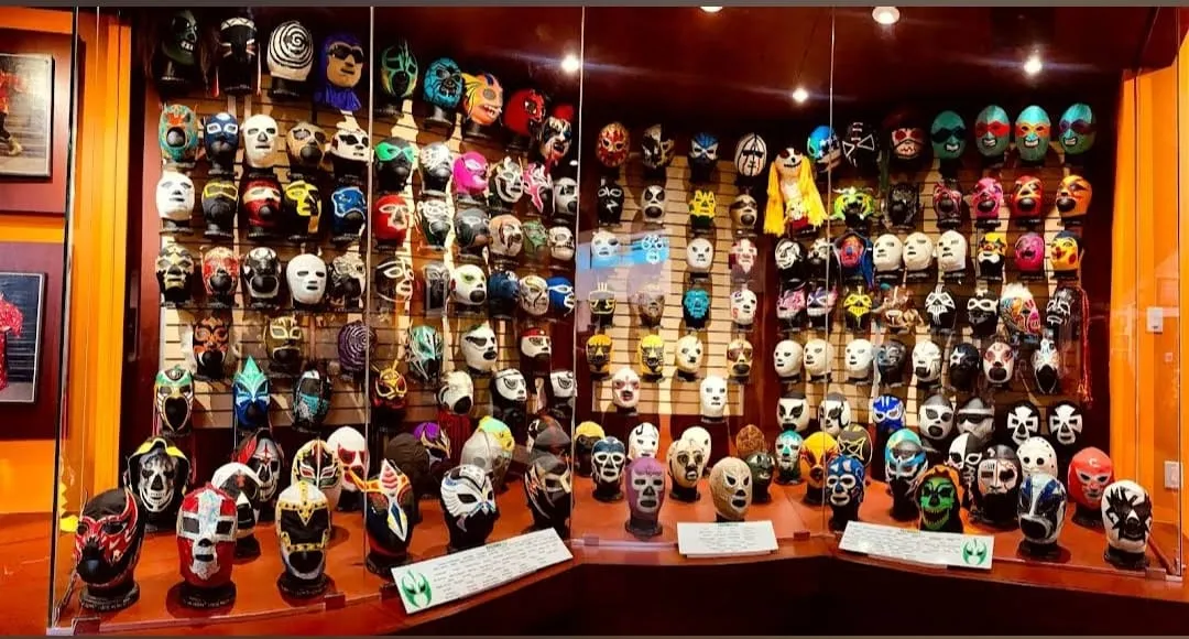 Admira a las leyendas del ring en el Museo de Lucha Libre