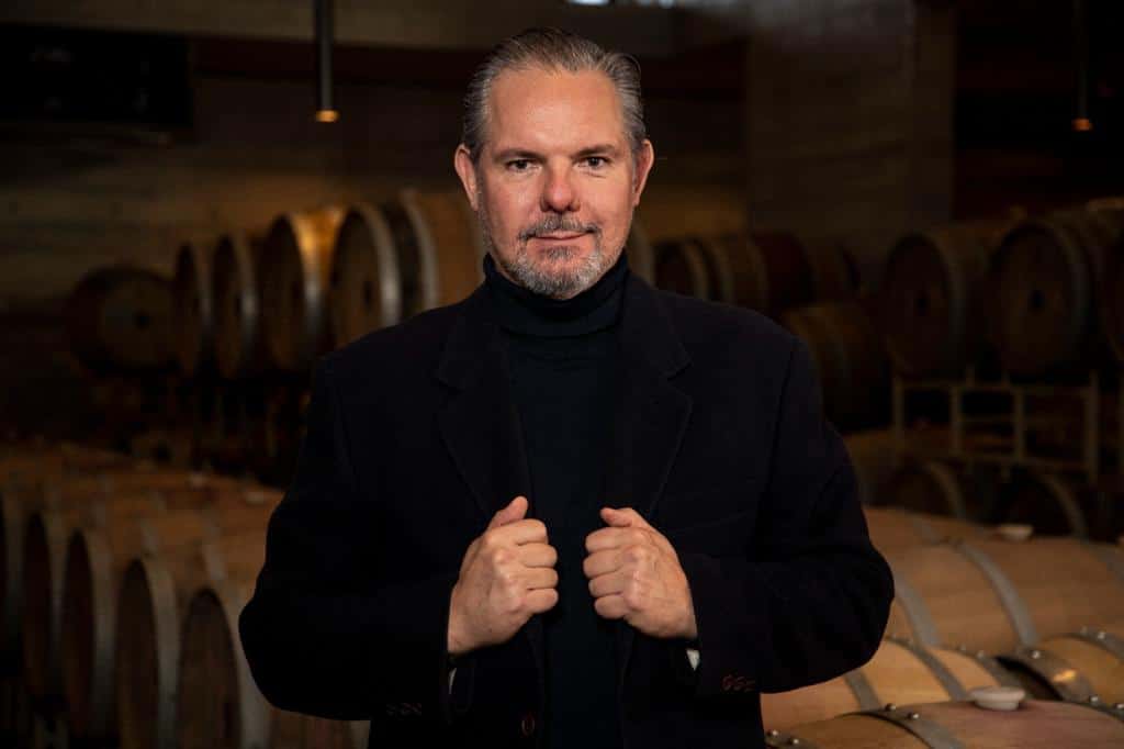 Alfredo Oria, Sommelier y Gerente Comercial del viñedo Pozo de Luna