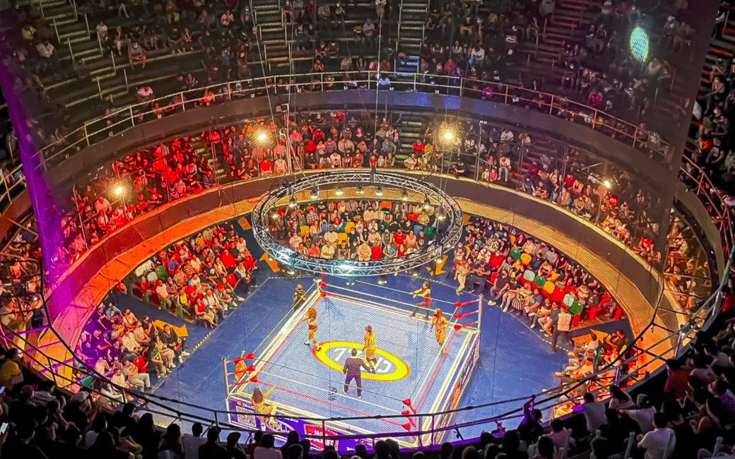 Arena Coliseo.