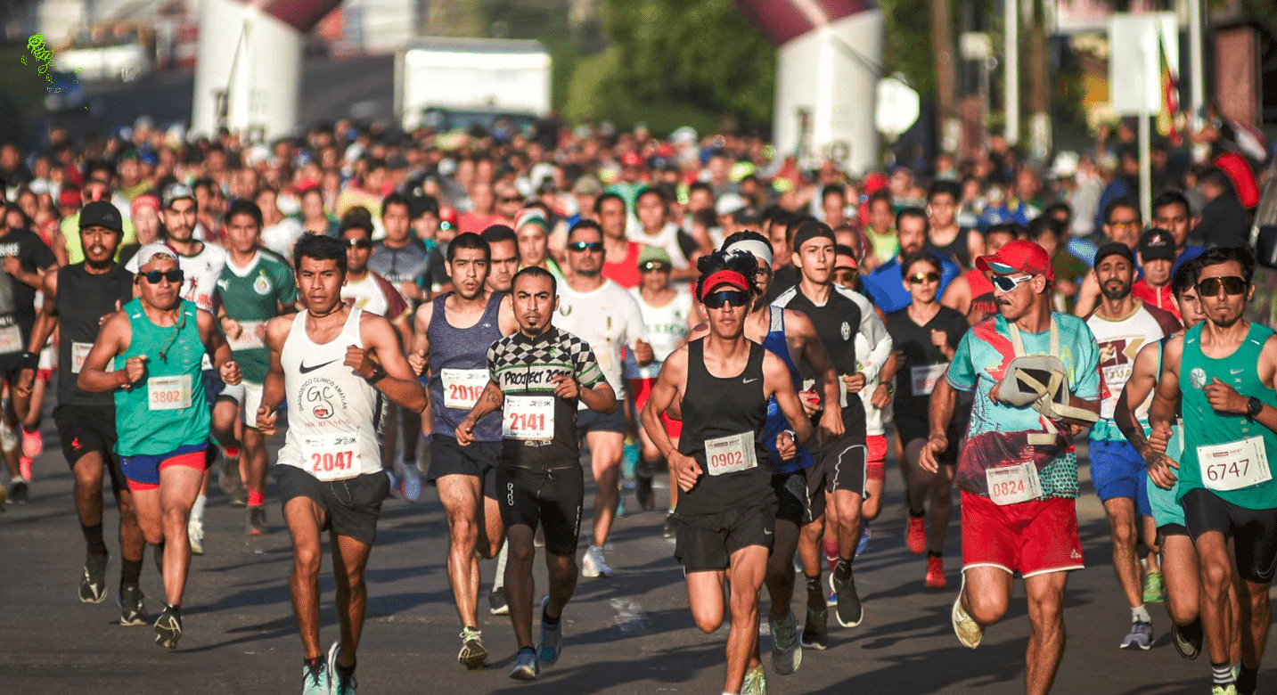 Corre por México 5k: un evento a favor de la  salud