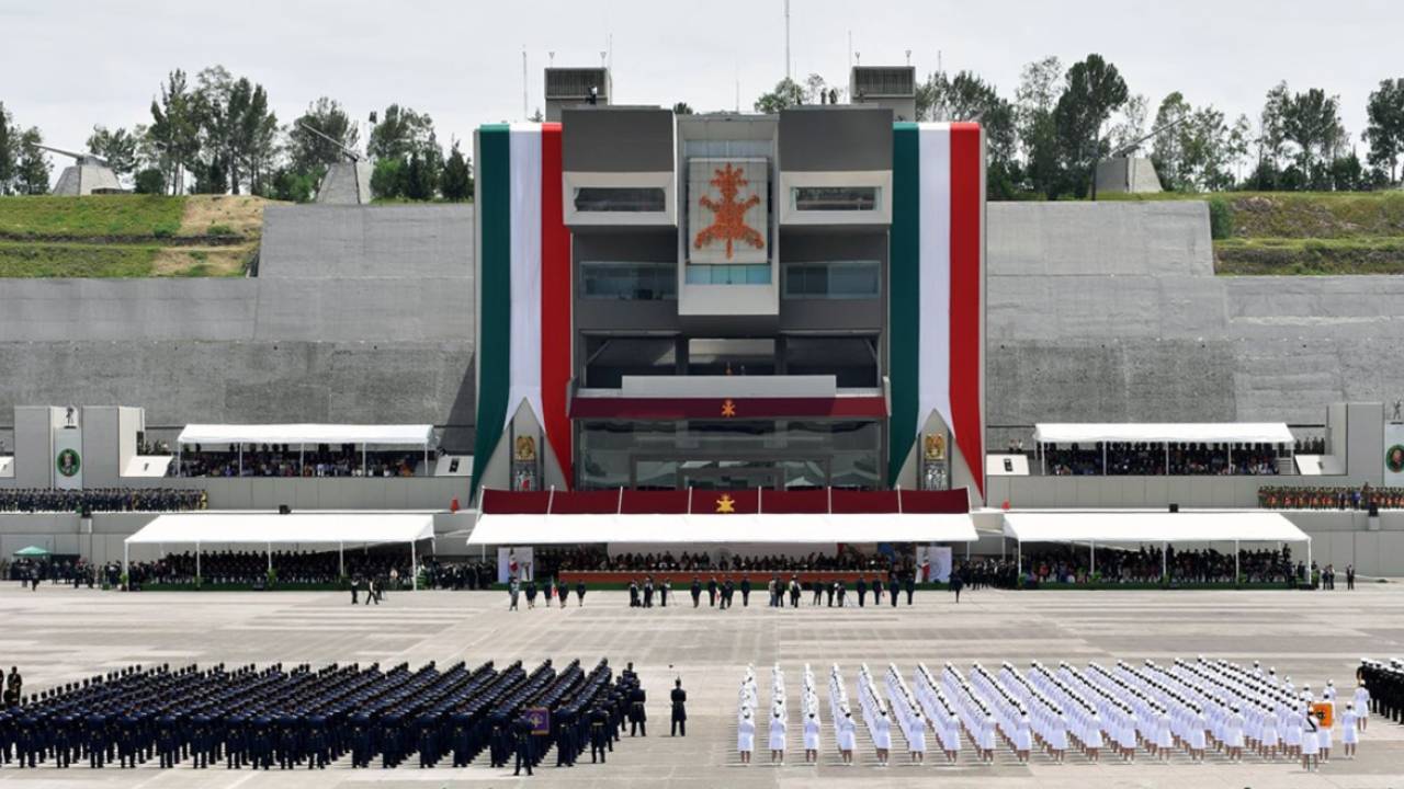 Disciplina y Sacrificio en el Heroico Colegio Militar de México