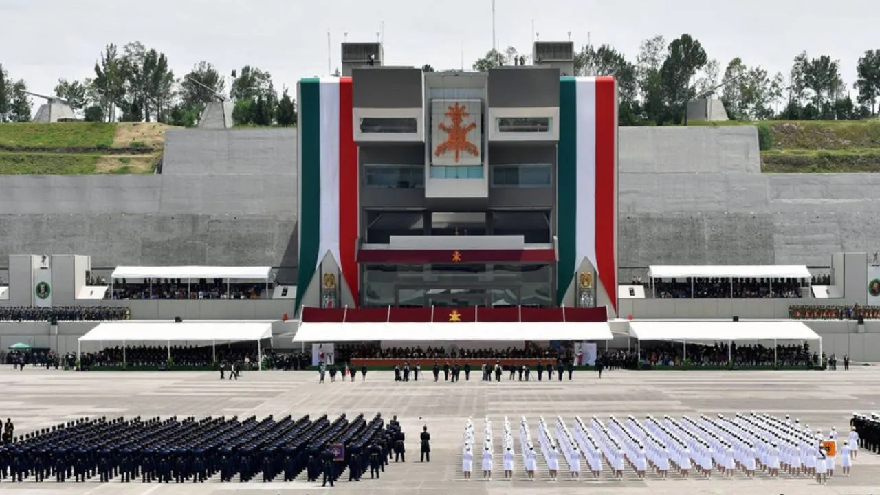 Disciplina y Sacrificio en el Heroico Colegio Militar de México