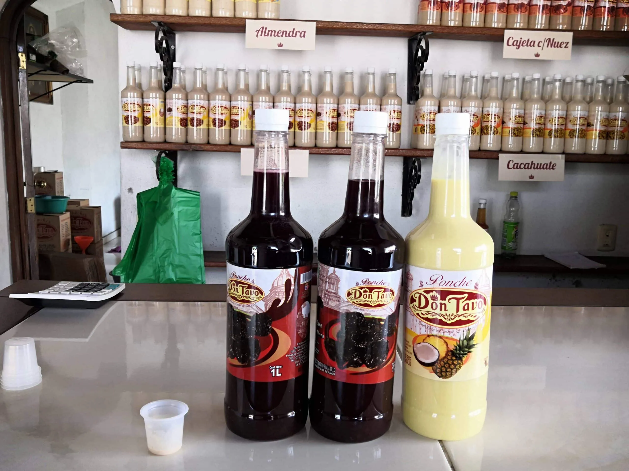 Ponche de Comala
