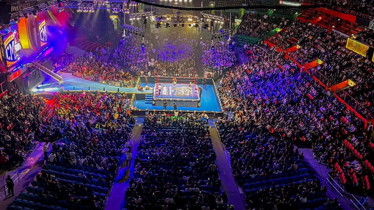 Arena México, legado de pasión y lucha libre