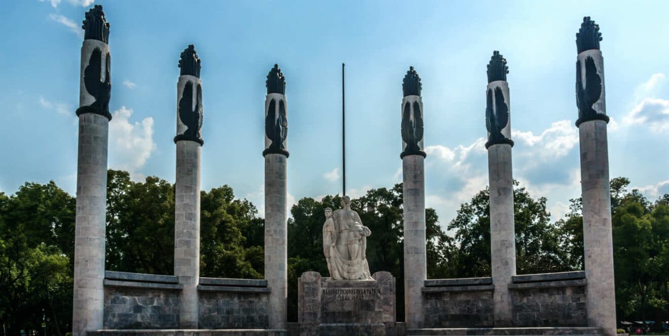 Monumento a los Niños Héroes: lugar de valor y heroísmo | Descubre México