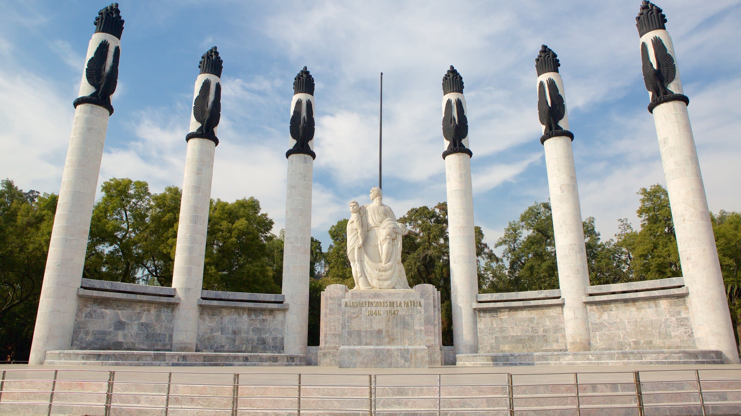 Monumento a los Niños Héroes, lugar de valor y heroísmo