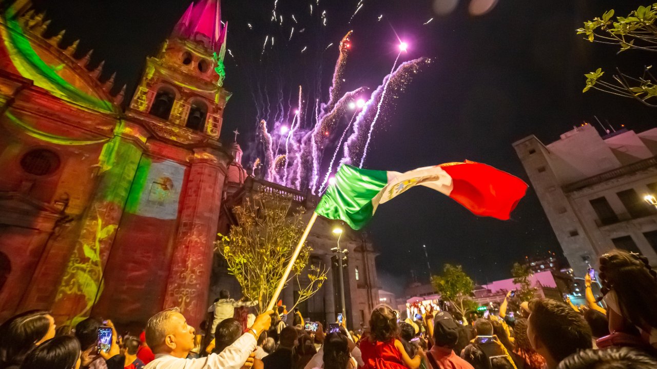 Cinco lugares de Jalisco ideales para dar el Grito. Foto: X