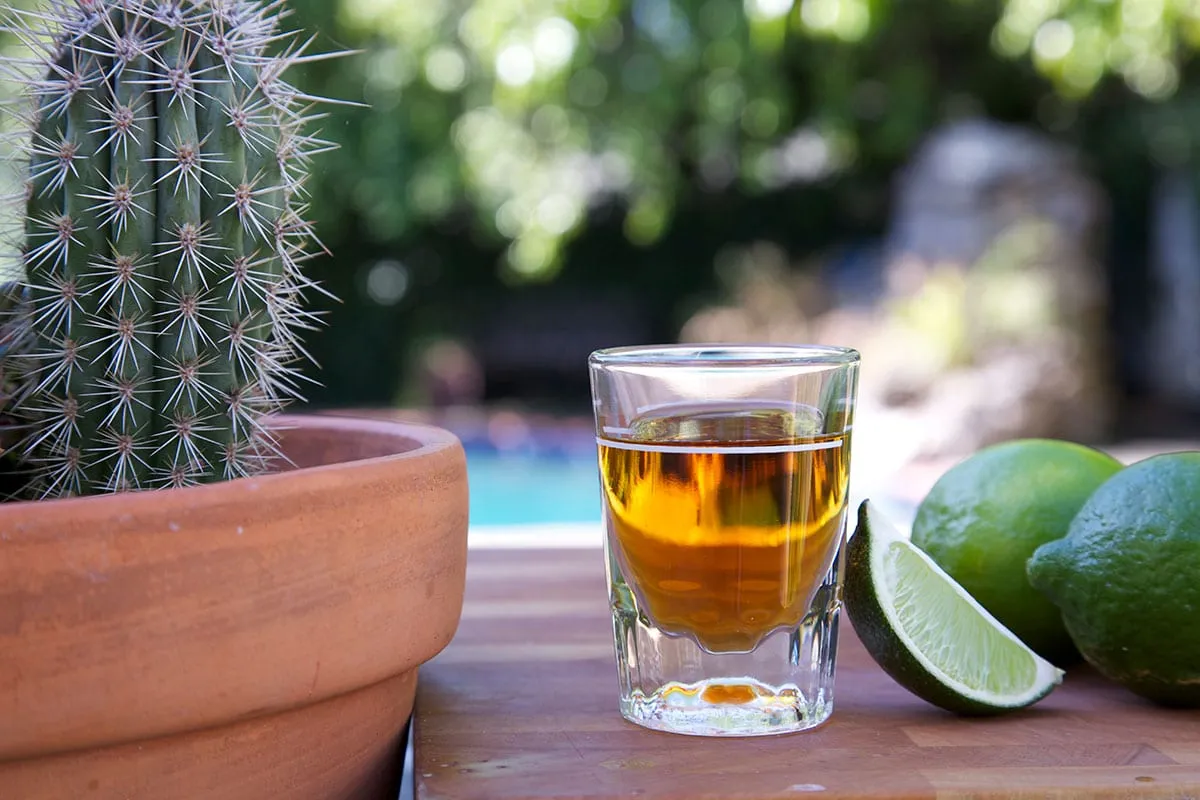 Caballito de tequila