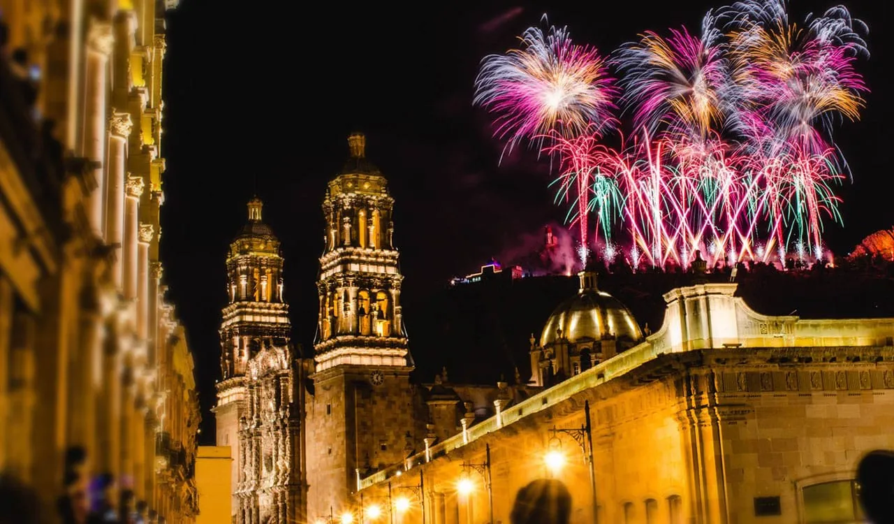 Vive el Grito de Independencia en la Feria Nacional de Zacatecas