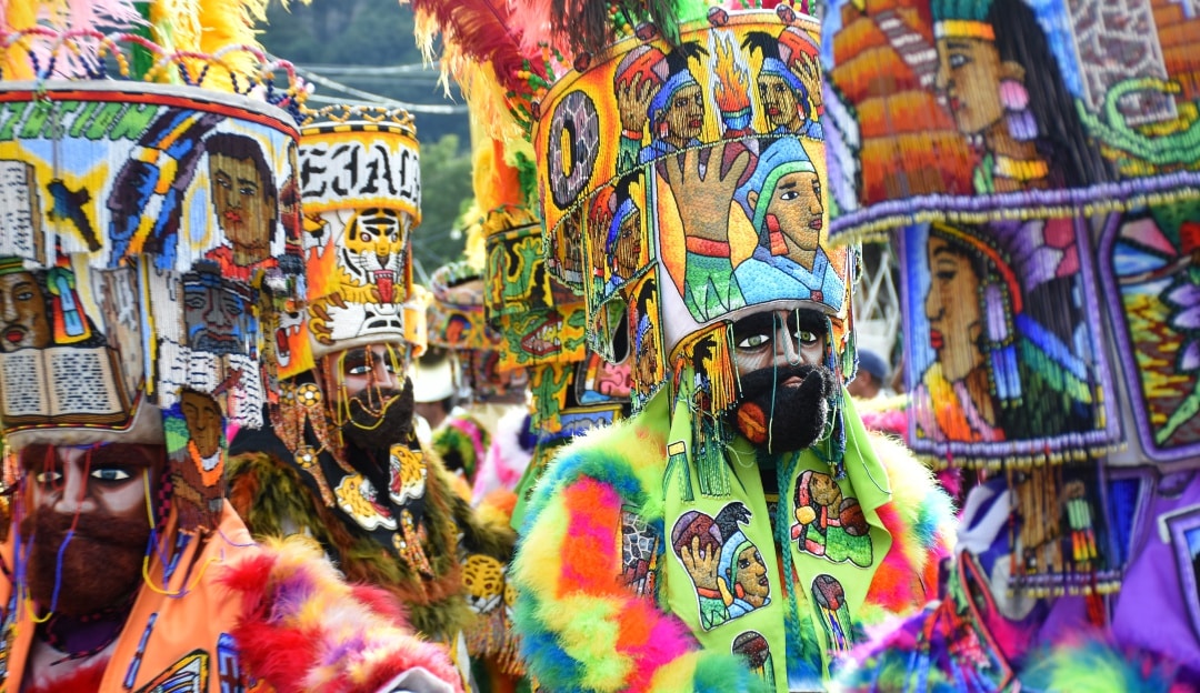Carnaval de Tepoztlán, Danza de los Chinelos