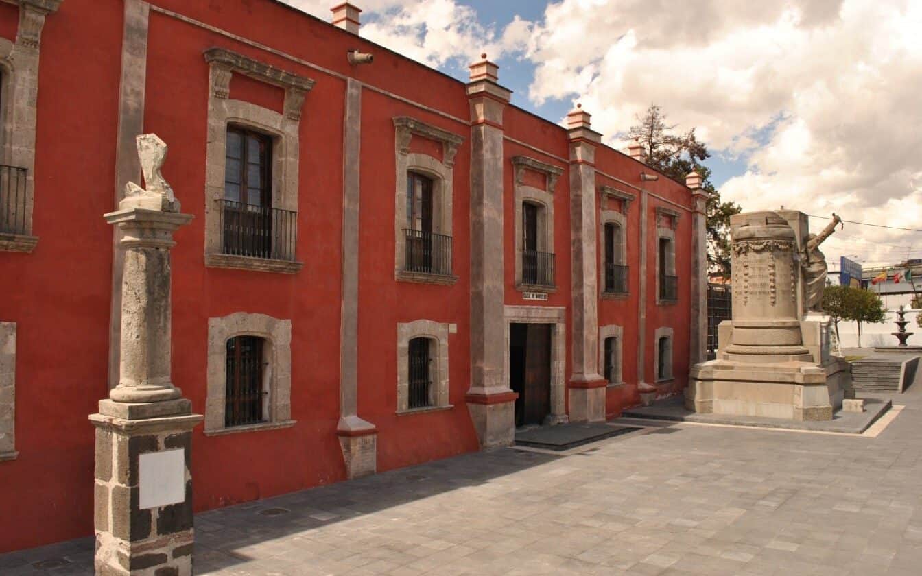 Casa de Morelos en San Cristóbal Ecatepec.