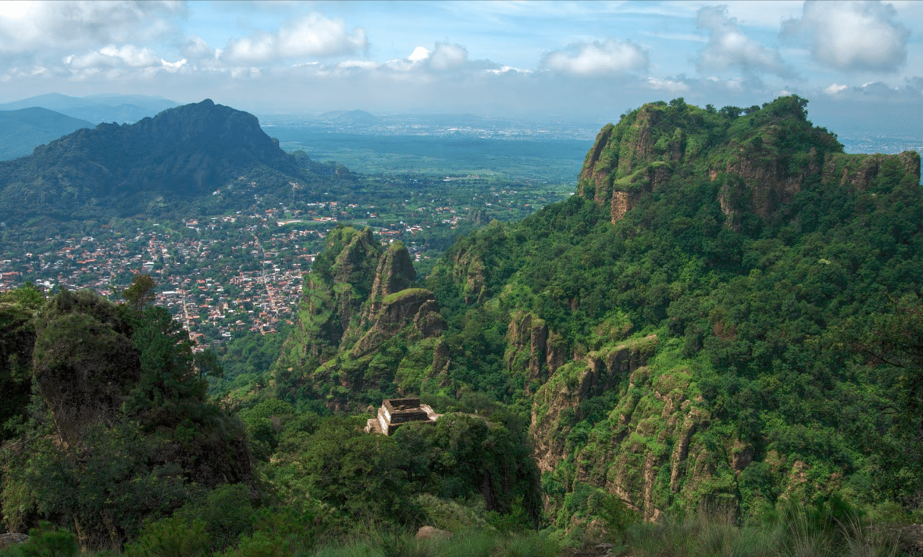 Cerro del Tepozteco.