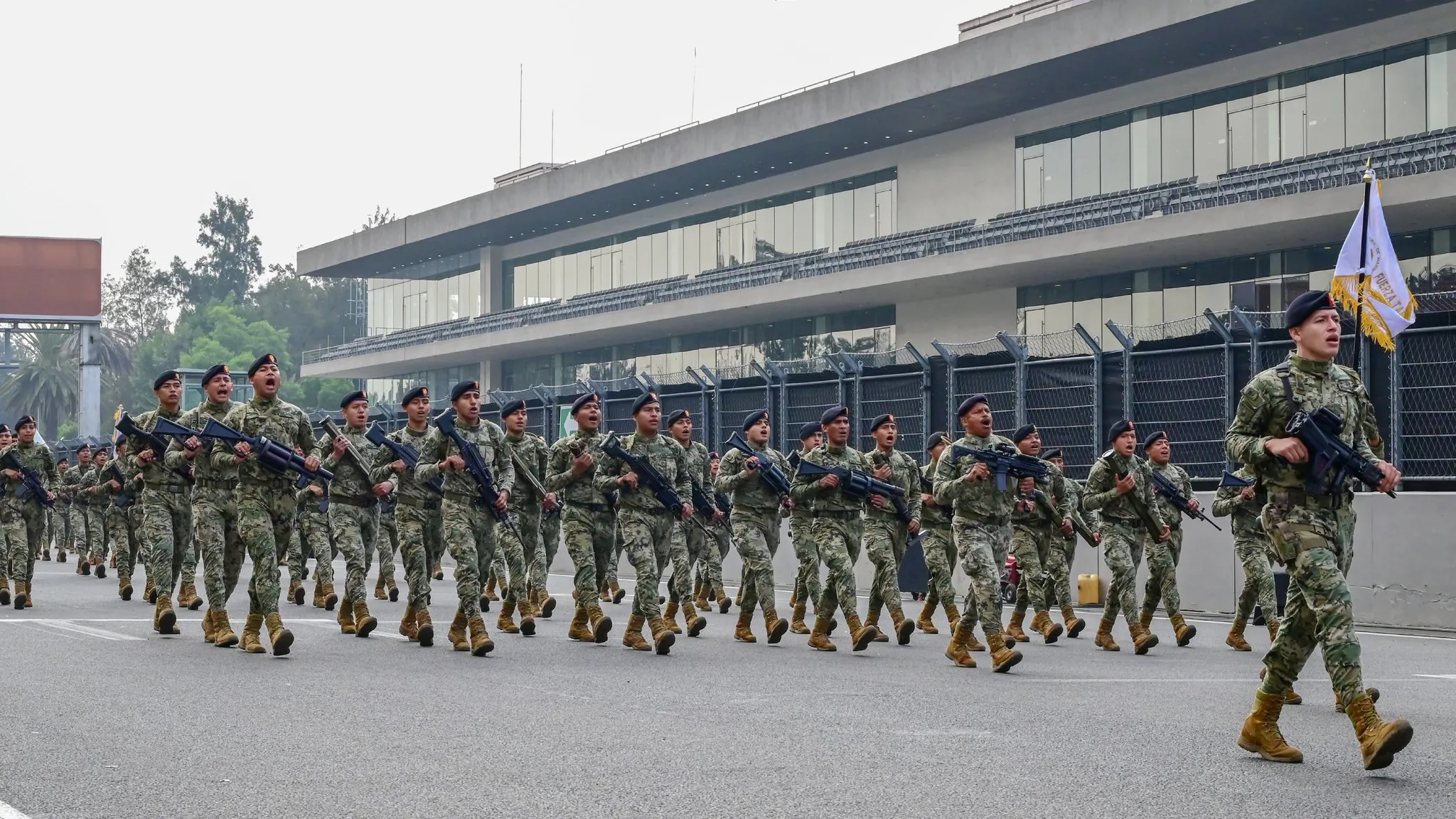 desfile del 16 de septiembre