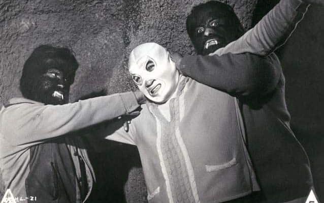 Películas del Santo en el mundo.