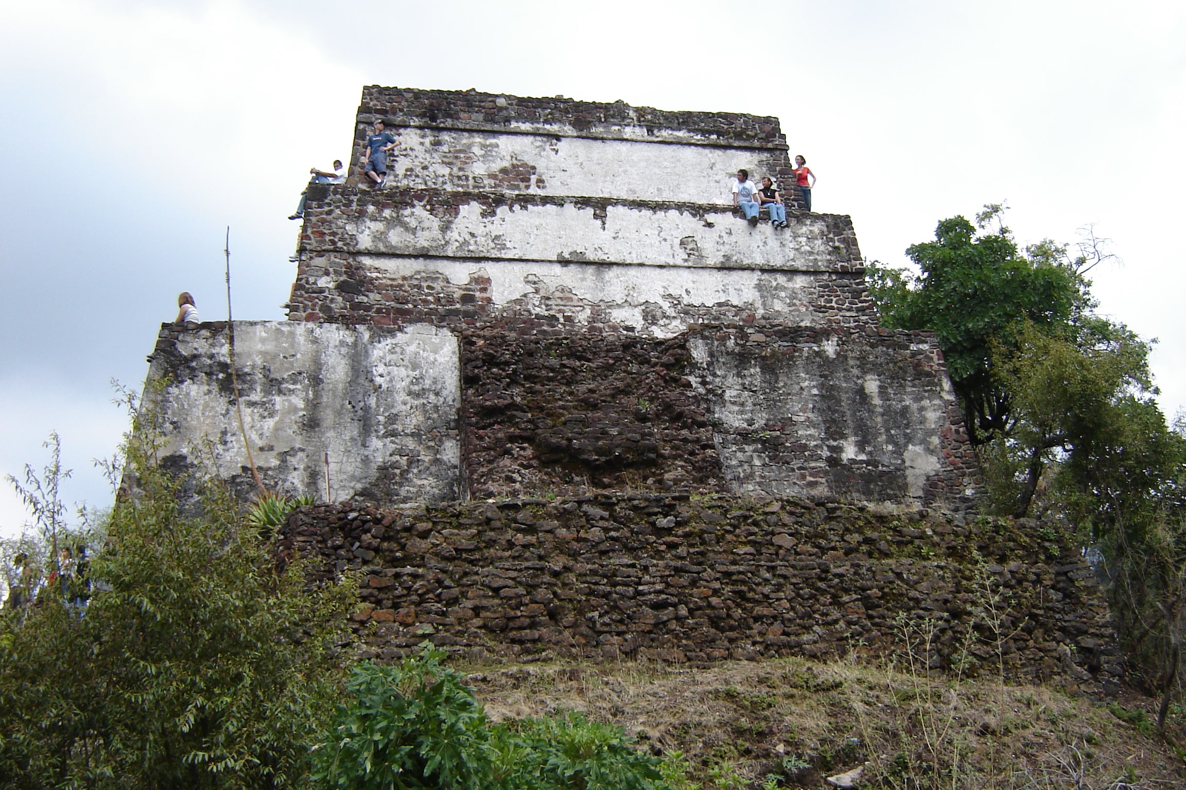 Pirámide del Tepozteco.