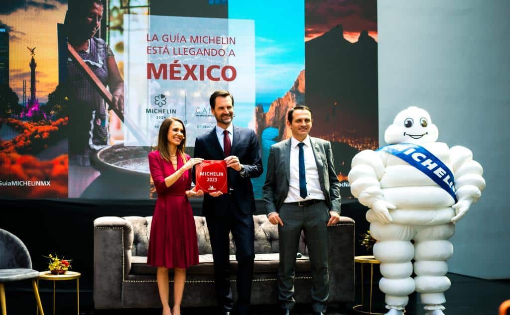Guía Michelin anuncia llegada a México