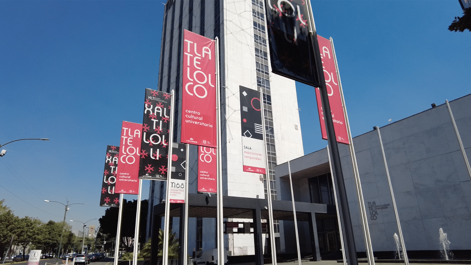 Centro Cultural Universitario Tlatelolco, un legado histórico en la CDMX