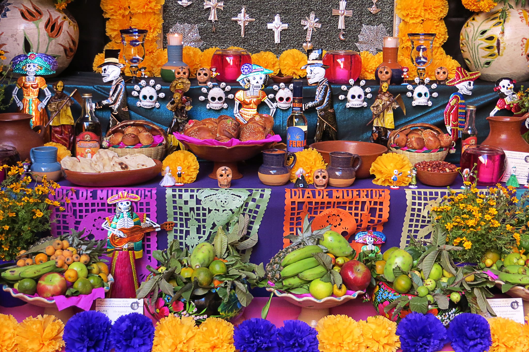 Estos son los altares de Día de Muertos más hermosos en México